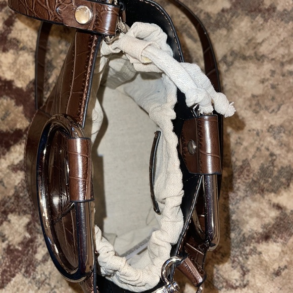 Zara Mock Croc Mini Bucket Bag - Picture 9 of 11